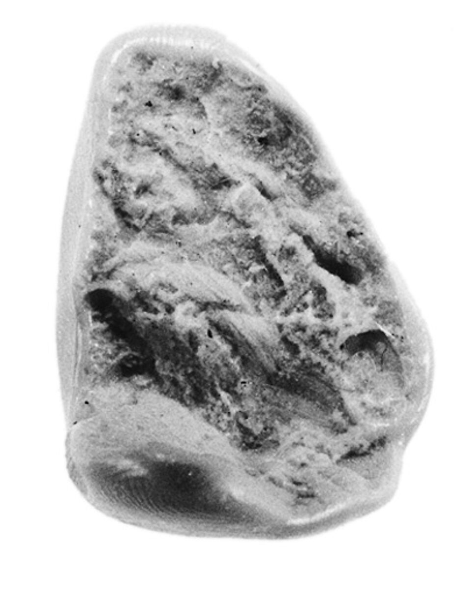 Sealing fragment, Clay (unfired)