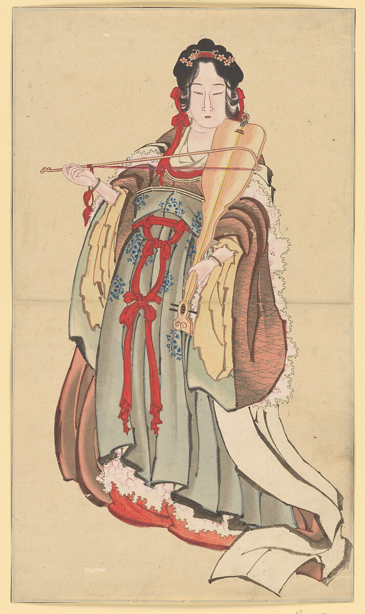 School of Katsushika Hokusai, Benten (Goddess of Love), Japan, Edo  period (1615–1868)