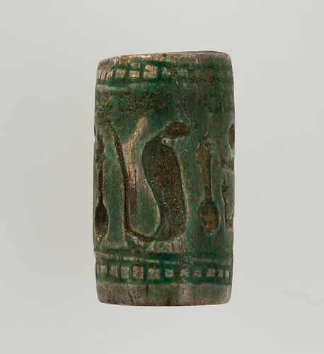 Cylinder Seal Inscribed with the Throne Name of Amenhotep I