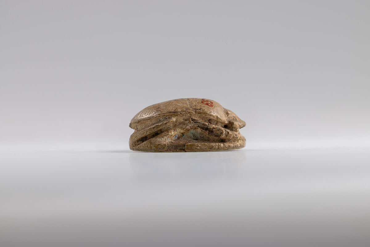 Scarab, Steatite