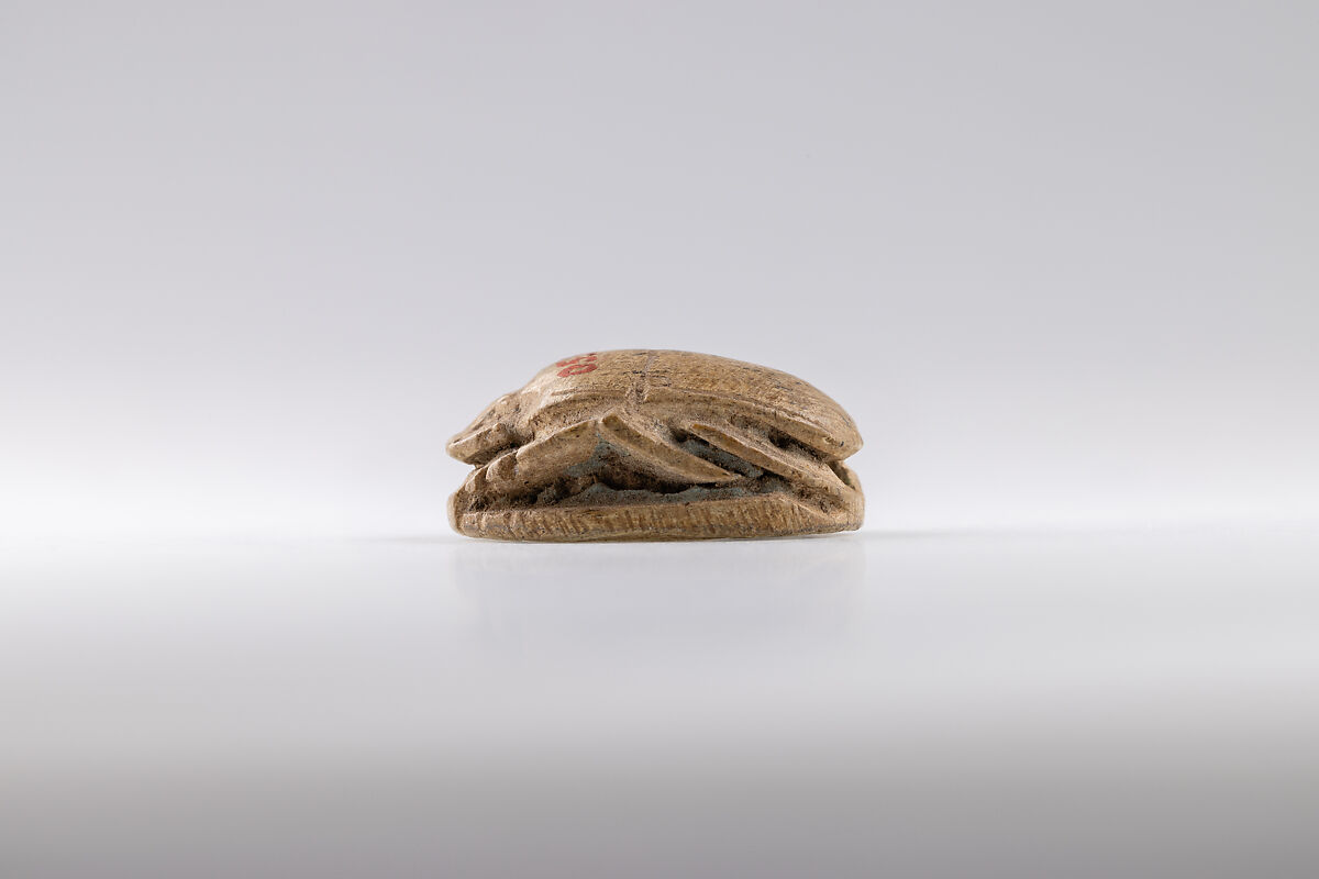 Scarab, Steatite