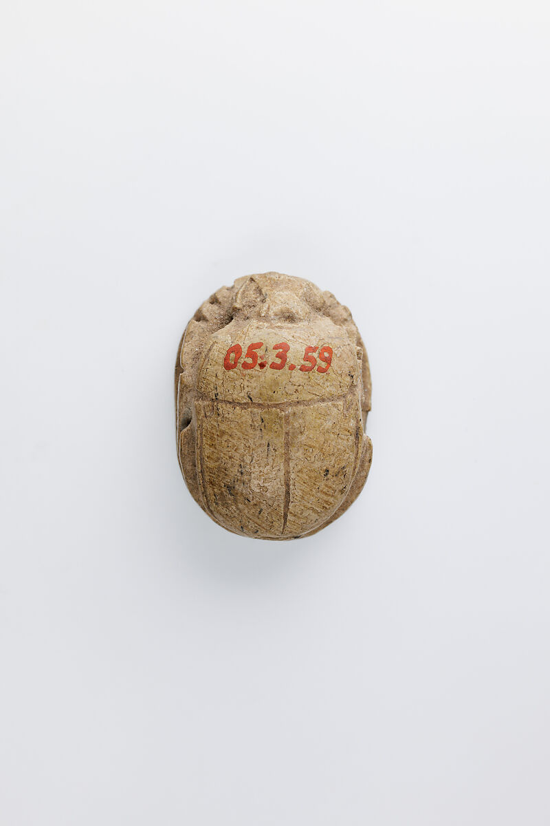 Scarab, Steatite