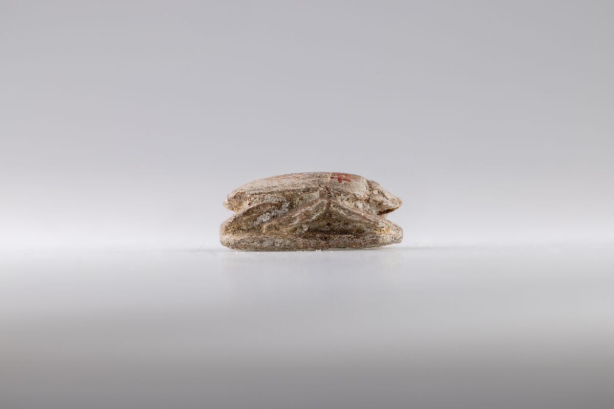 Scarab, Dark steatite