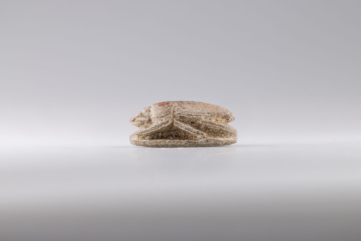 Scarab, Dark steatite