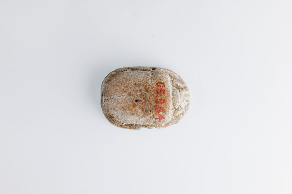 Scarab, Dark steatite