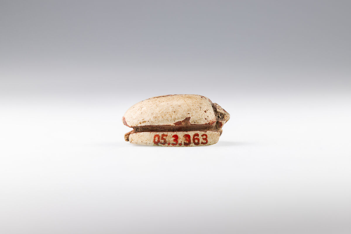 Scarab, Glazed steatite
