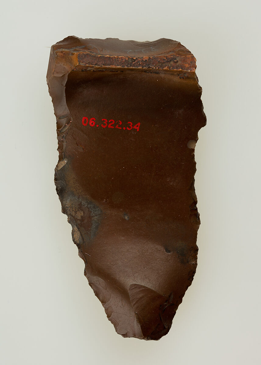 Denticulated Tool, Flint