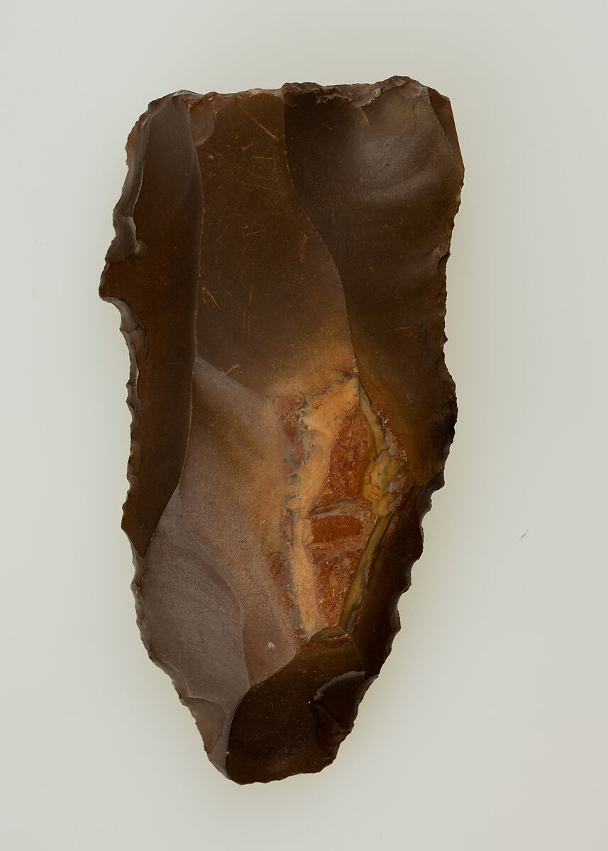 Denticulated Tool, Flint 