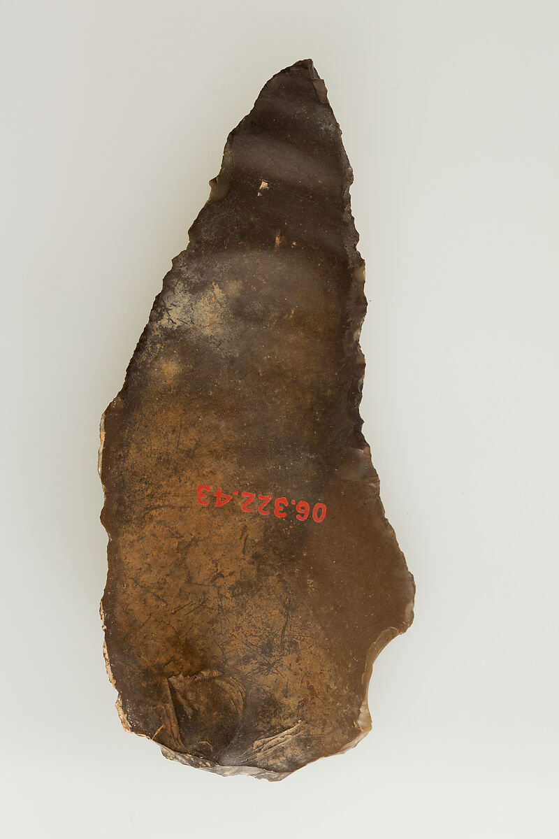 Atypical Levallois Point, Flint