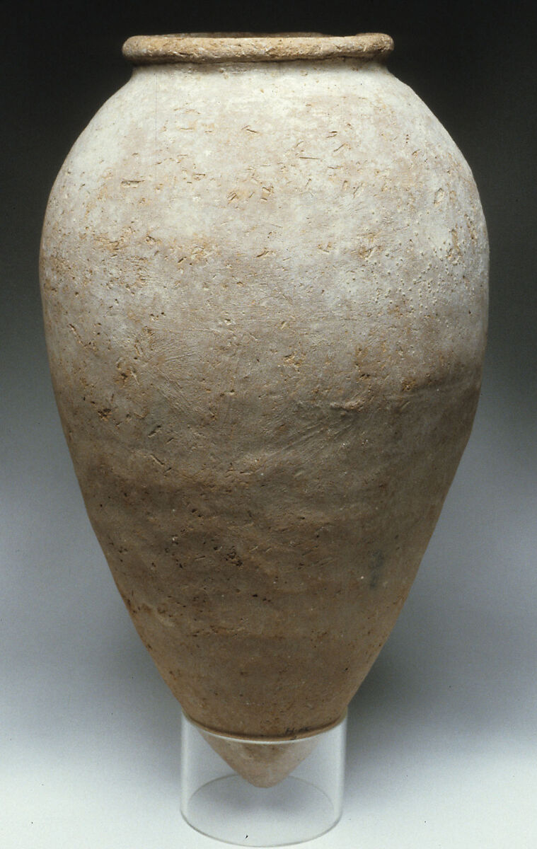 Jar, Pottery