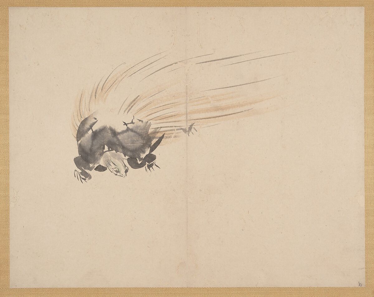 Painting, Shibata Zeshin (Japanese, 1807–1891), Album of seventeen sketches; watercolor on paper; mounted on natural silk, Japan