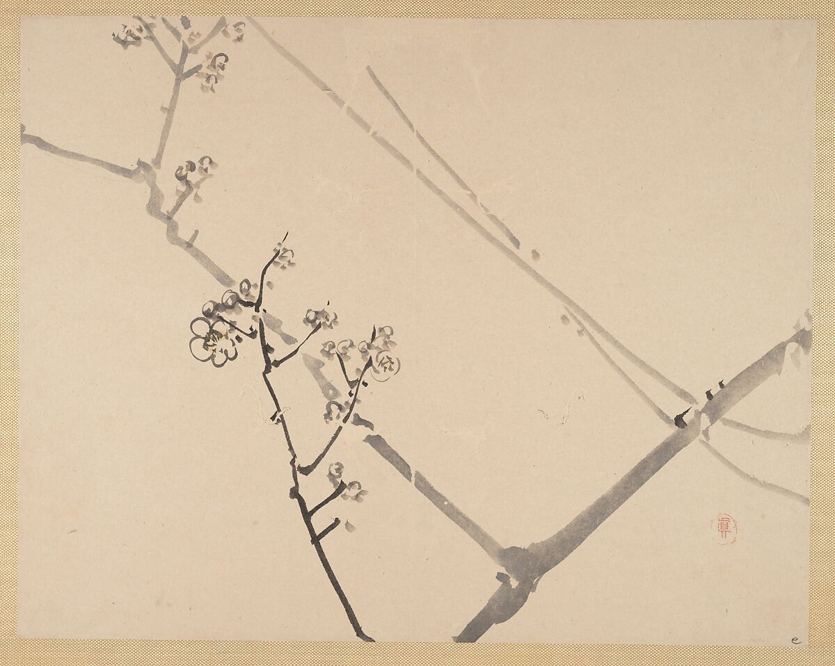 Painting, Shibata Zeshin (Japanese, 1807–1891), Album of seventeen sketches; watercolor on paper; mounted on natural silk, Japan