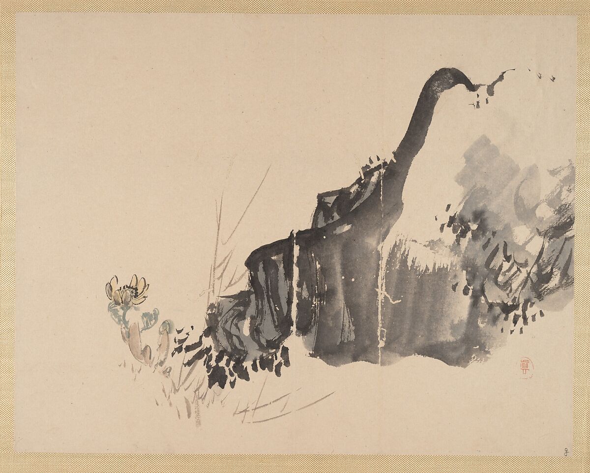 Painting, Shibata Zeshin (Japanese, 1807–1891), Album of seventeen sketches; watercolor on paper; mounted on natural silk, Japan
