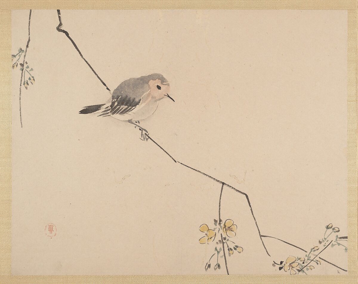 Painting, Shibata Zeshin (Japanese, 1807–1891), Album of seventeen sketches; watercolor on paper; mounted on natural silk, Japan
