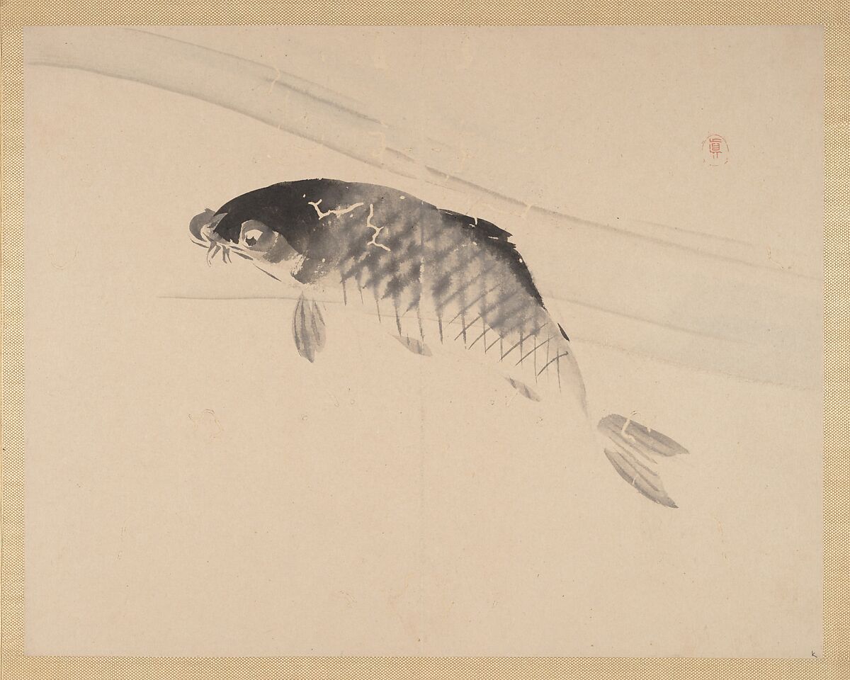Painting, Shibata Zeshin (Japanese, 1807–1891), Album of seventeen sketches; watercolor on paper; mounted on natural silk, Japan