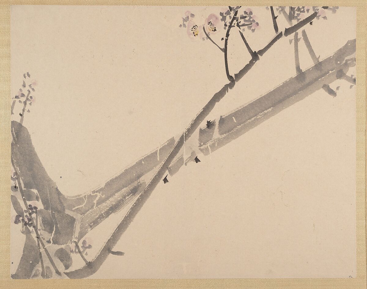 Painting, Shibata Zeshin (Japanese, 1807–1891), Album of seventeen sketches; watercolor on paper; mounted on natural silk, Japan