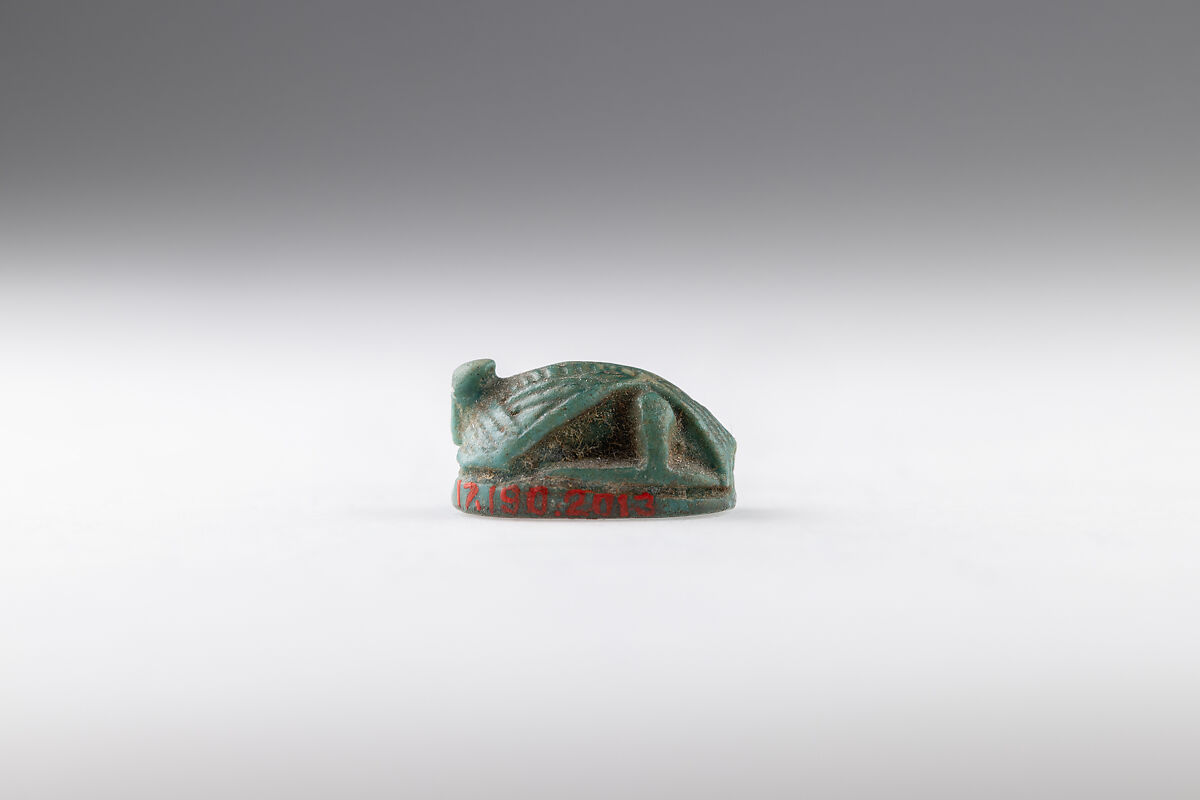 Seal, duck, Glazed steatite