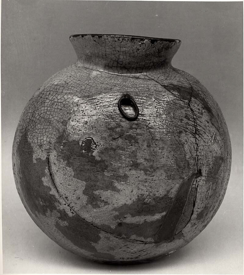 Jar, Pottery, Korea 