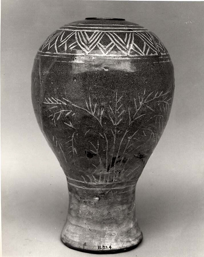 Vase, Pottery, Korea 