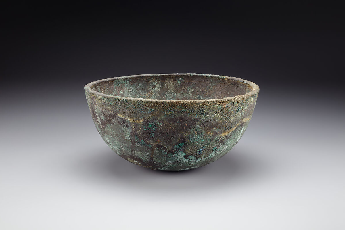 Bowl, Copper alloy