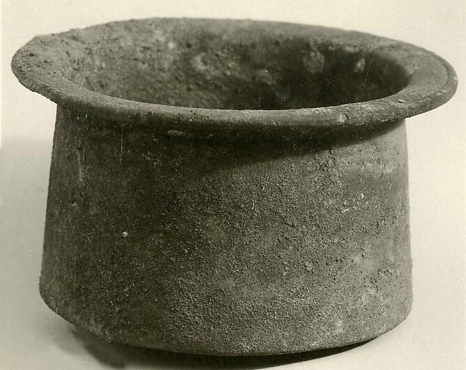 Bowl, Copper alloy