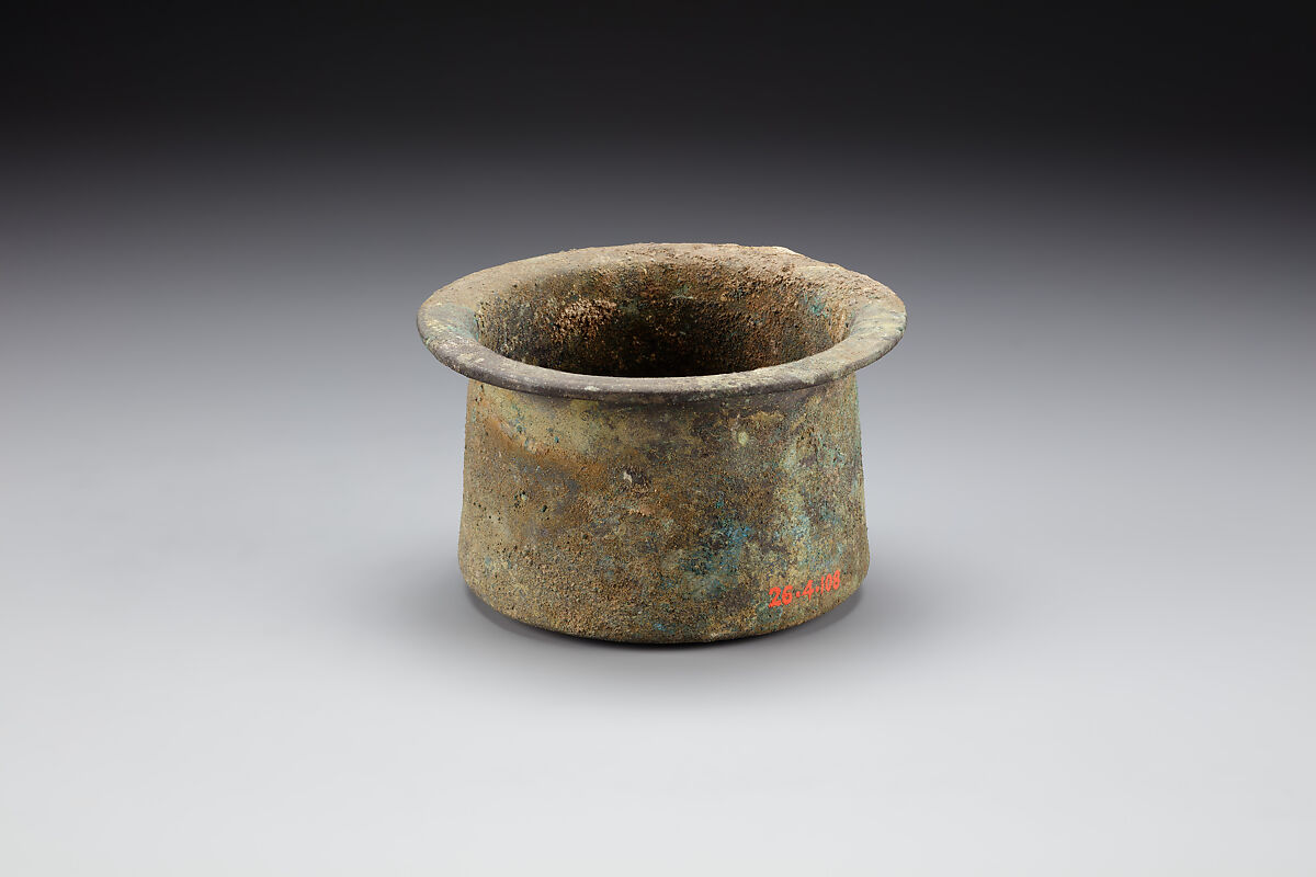 Bowl, Copper alloy