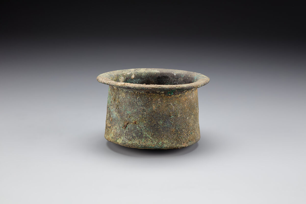 Bowl, Copper alloy 