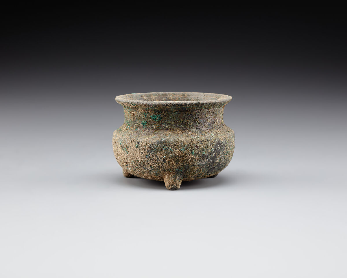 Bowl, Copper alloy