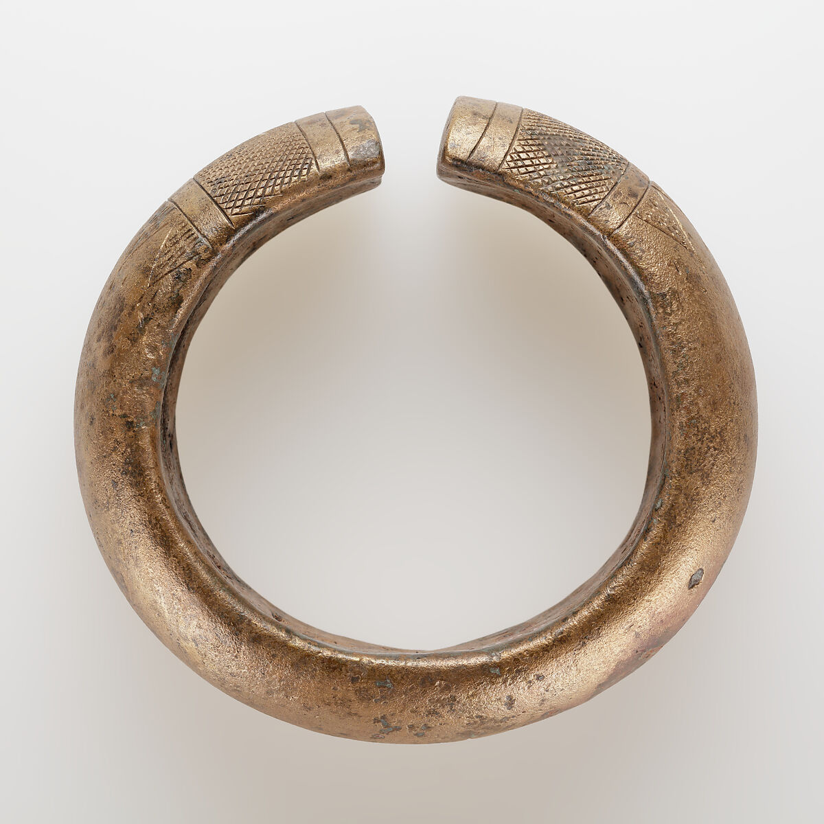 Anklet, copper alloy