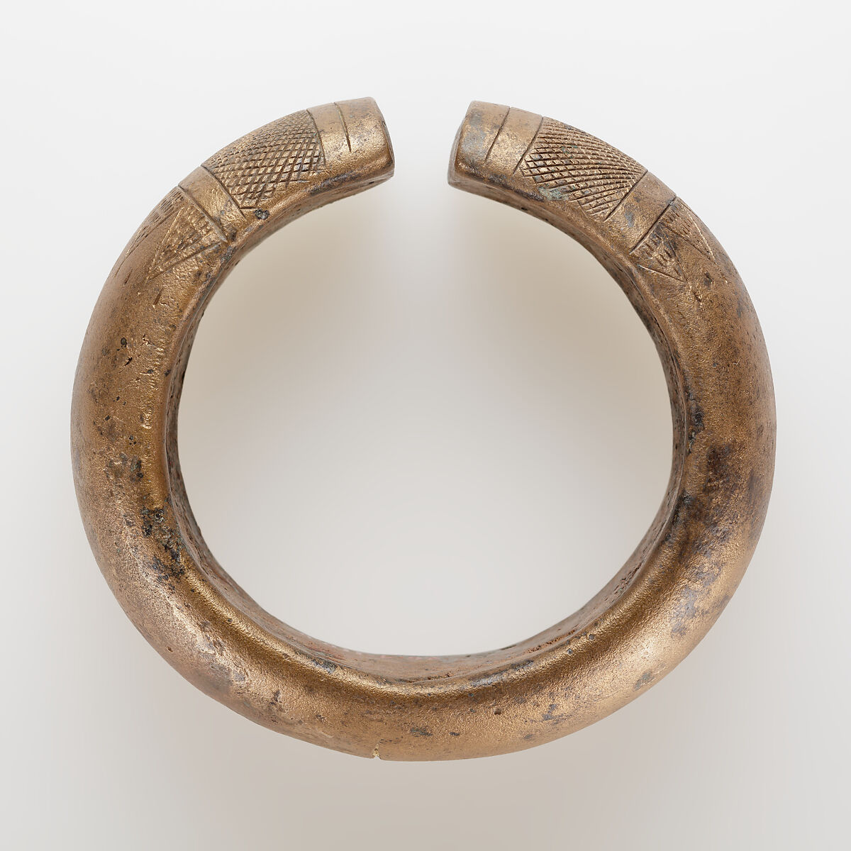Anklet, copper alloy