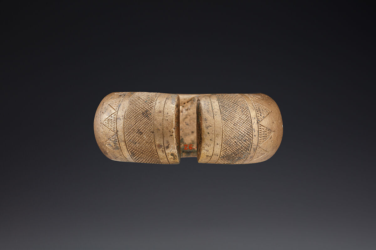 Anklet, copper alloy