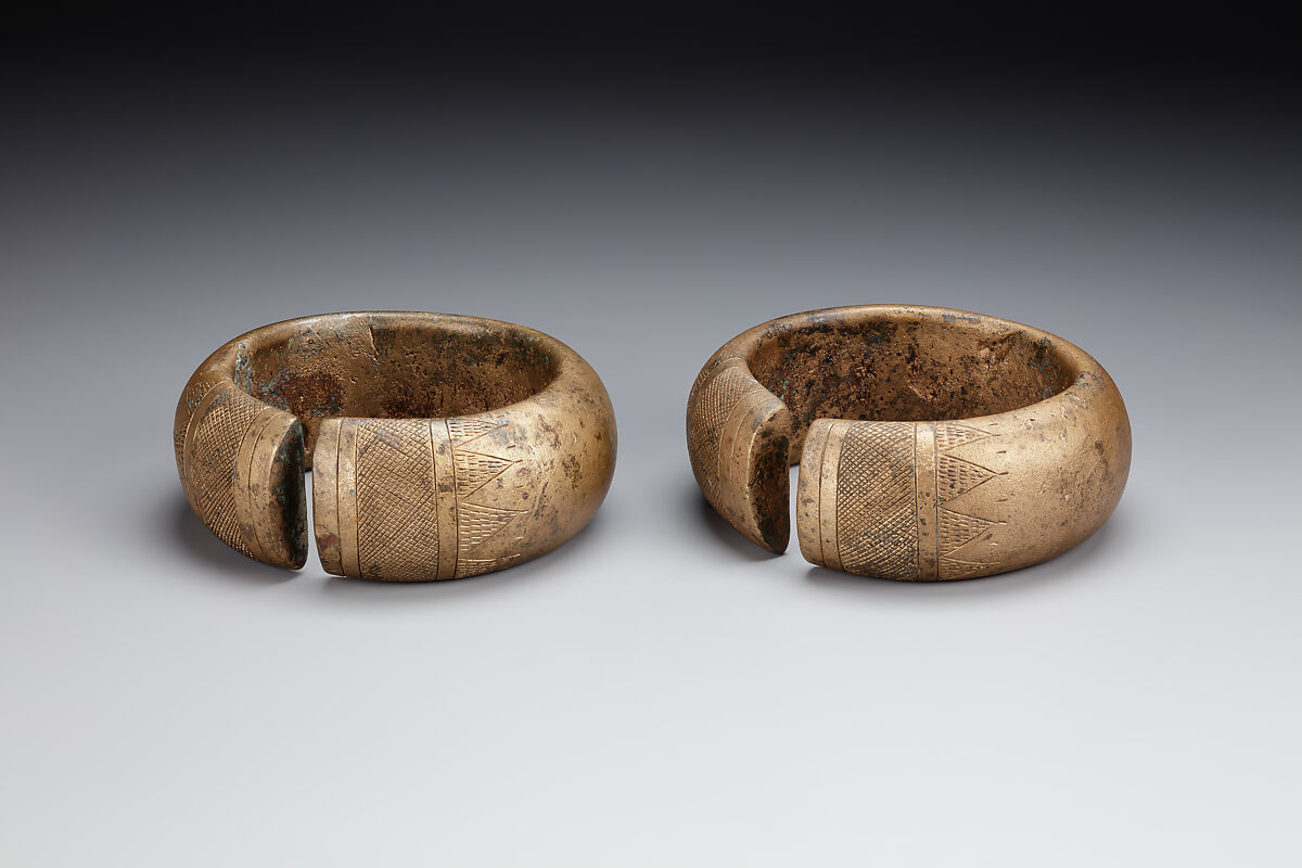 Anklet, copper alloy