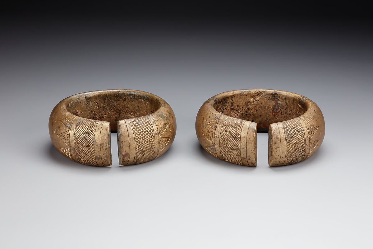 Anklet, copper alloy 