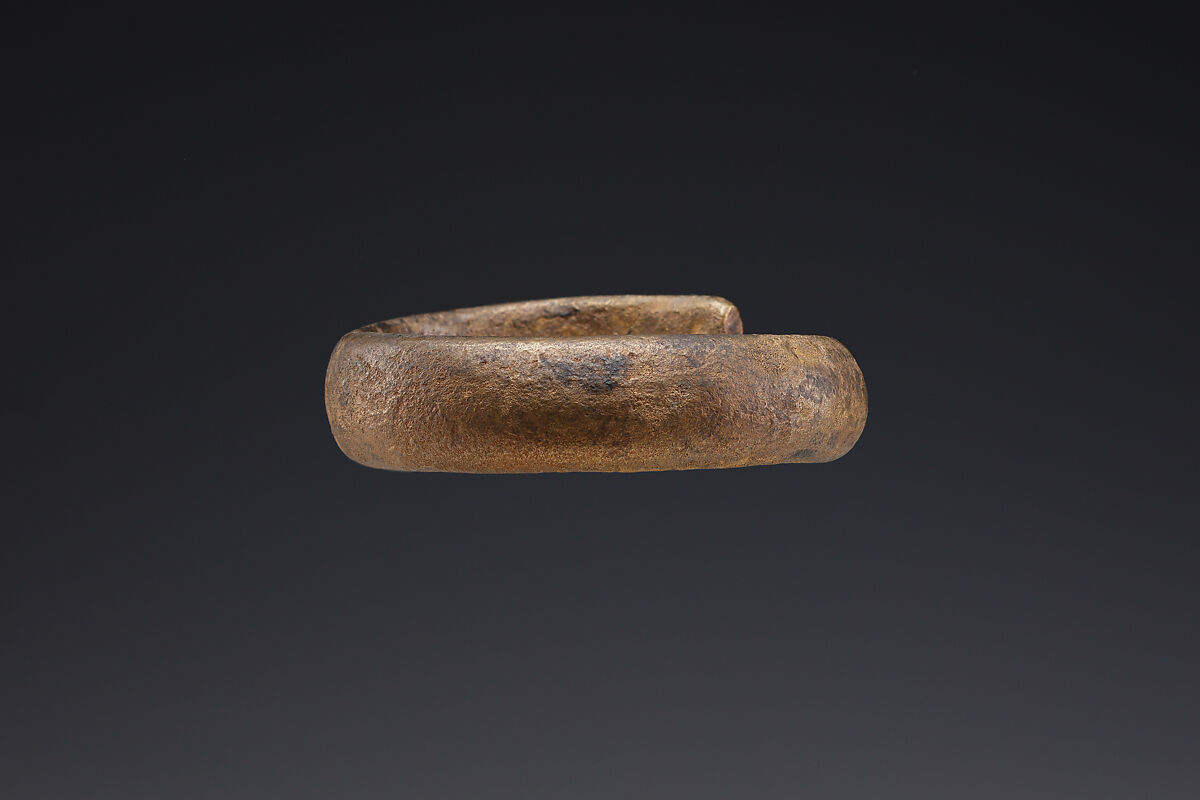 Anklet, copper alloy