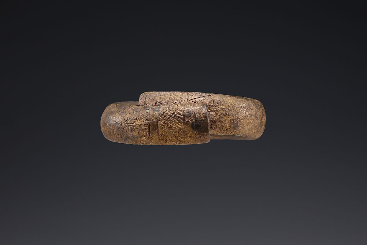 Anklet, copper alloy