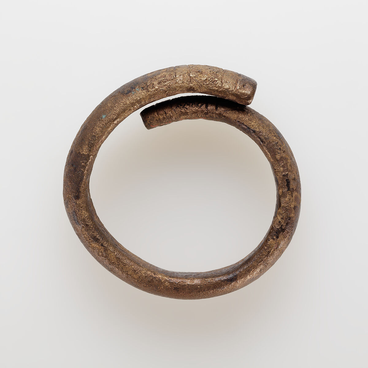 Anklet, copper alloy