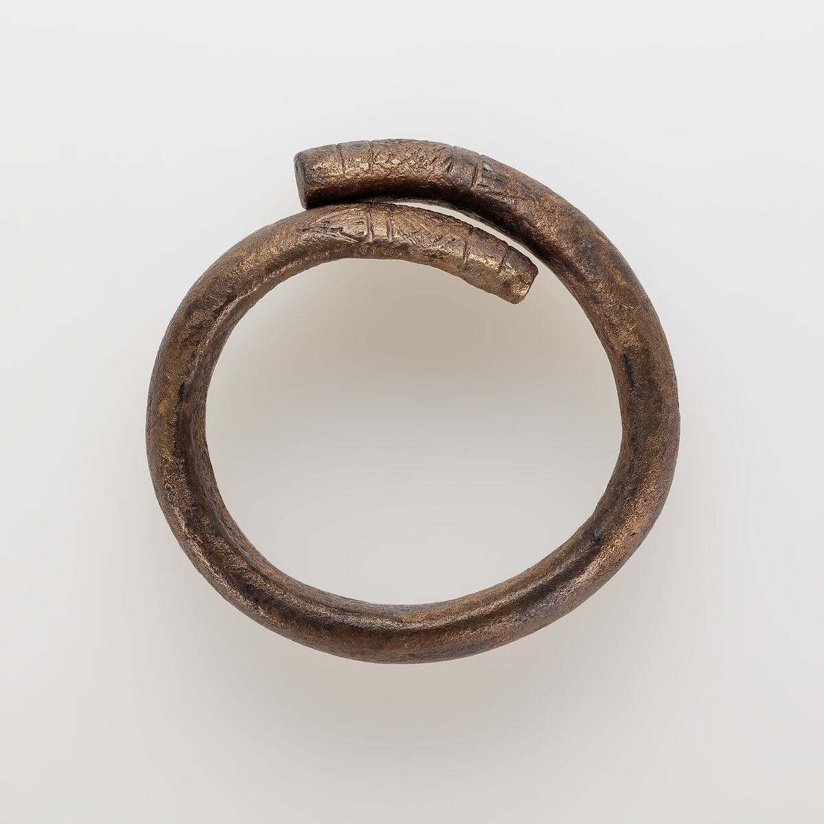 Anklet, copper alloy