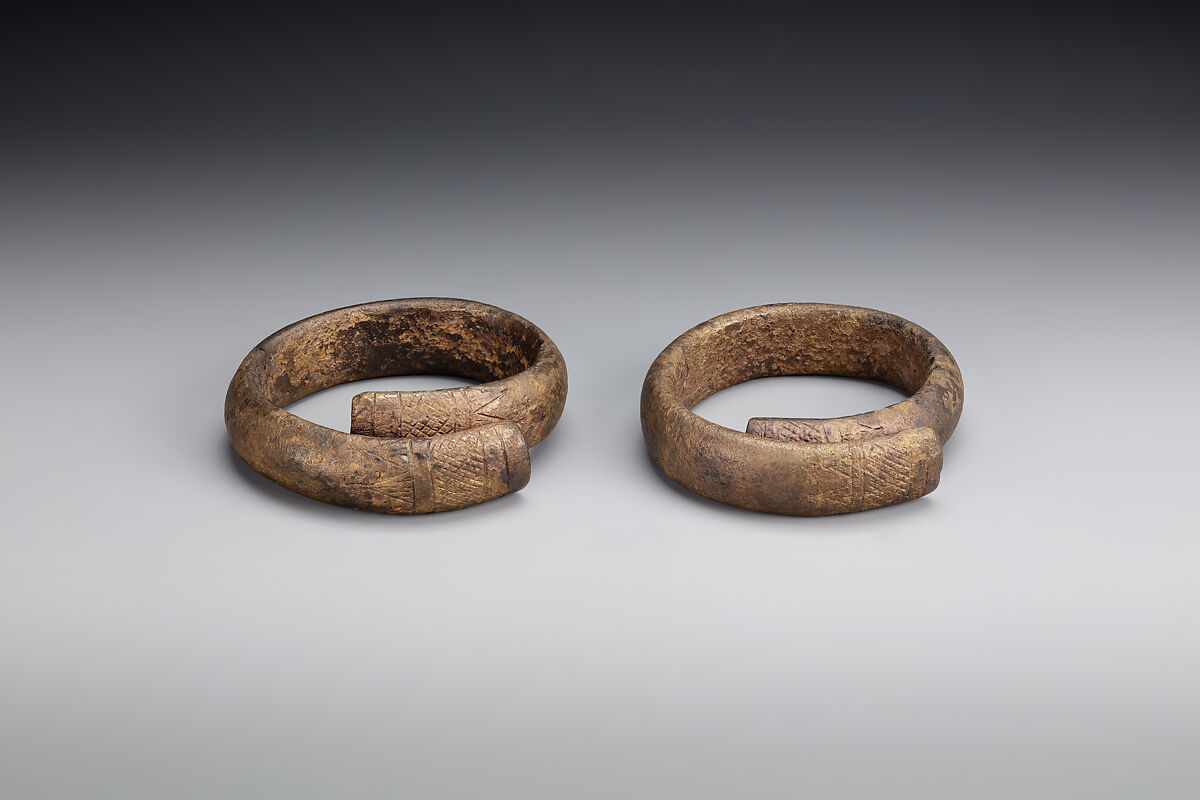 Anklet, copper alloy 