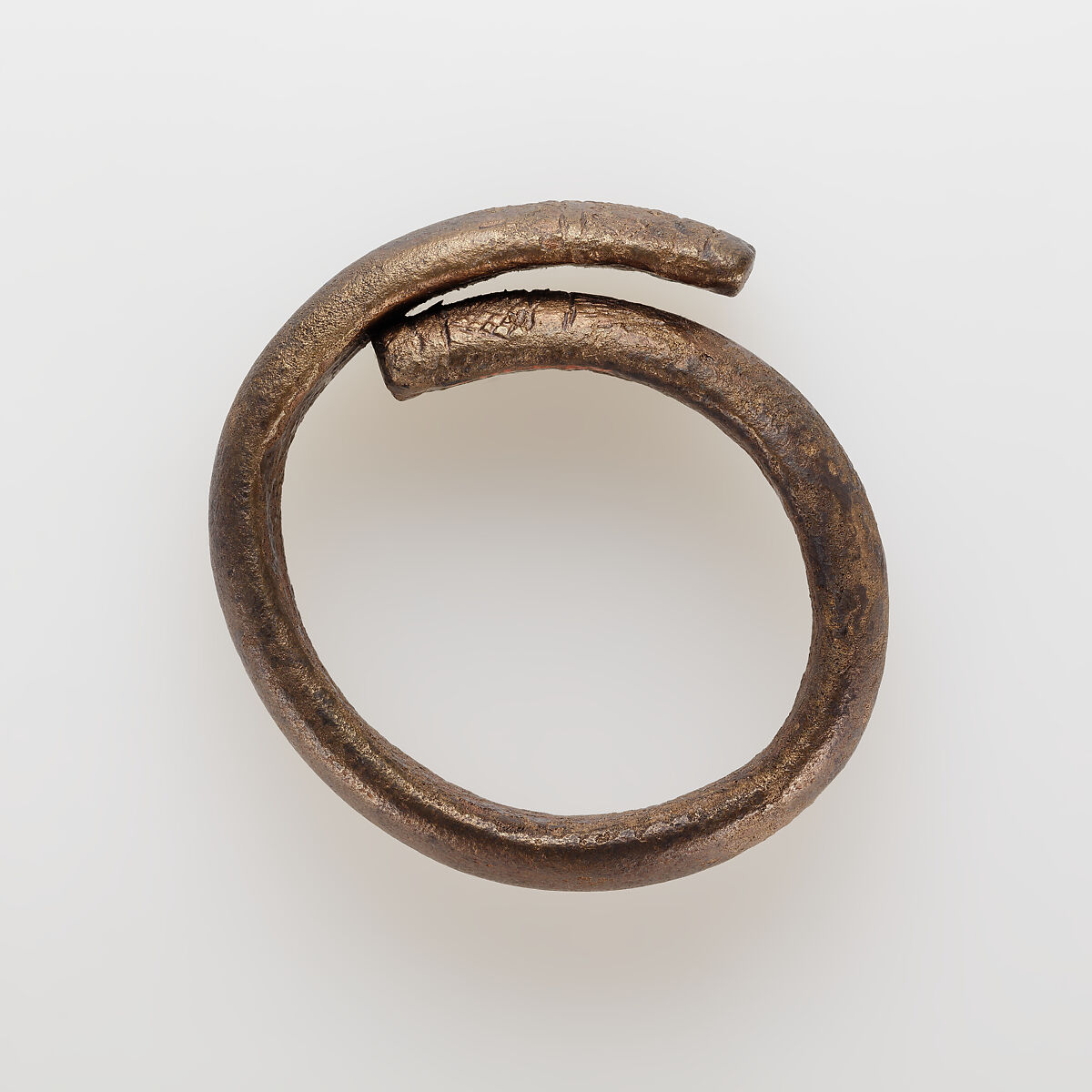 Anklet, copper alloy