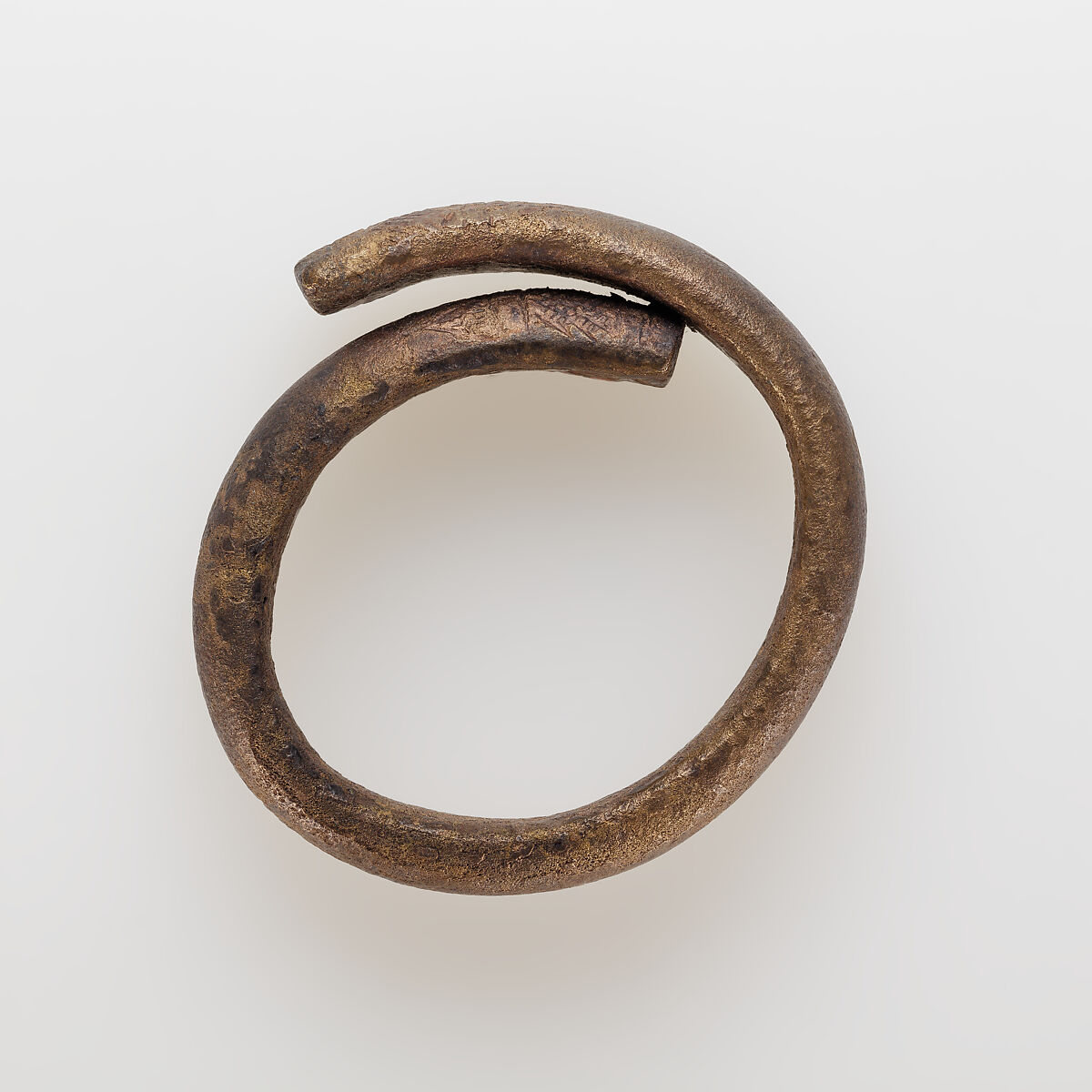 Anklet, copper alloy