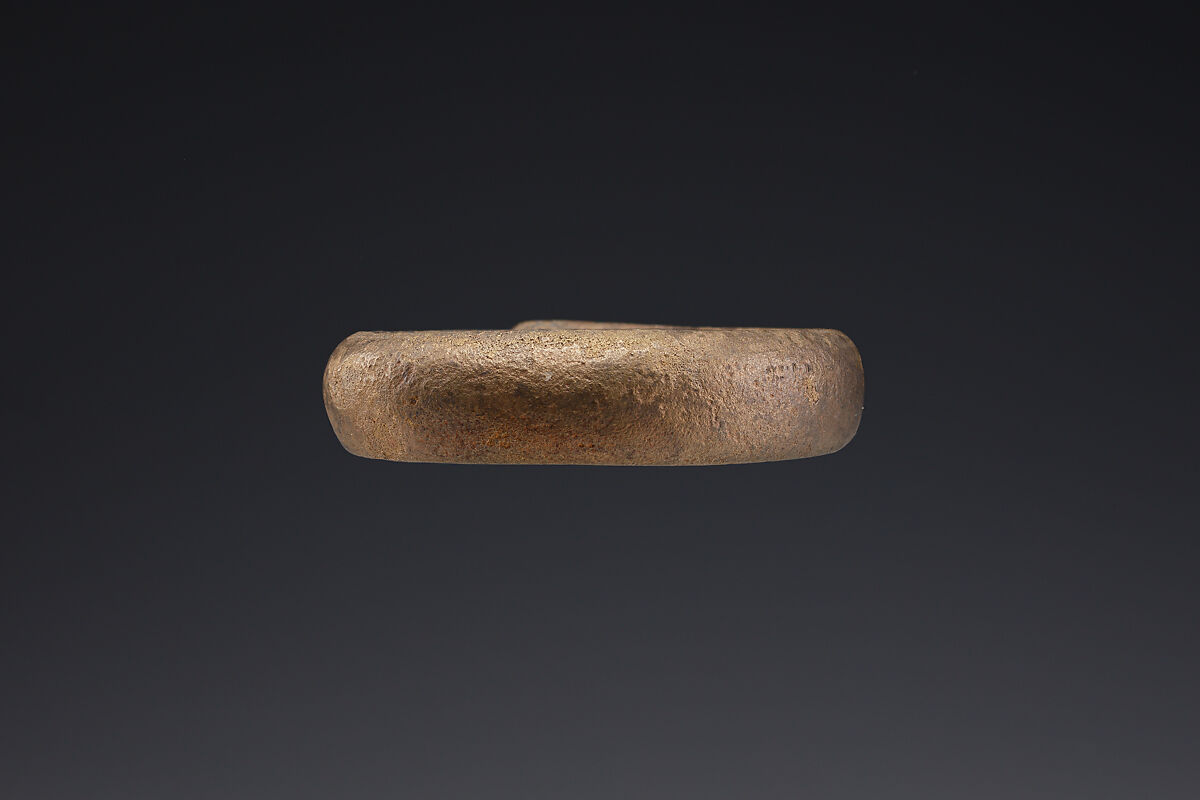 Anklet, copper alloy