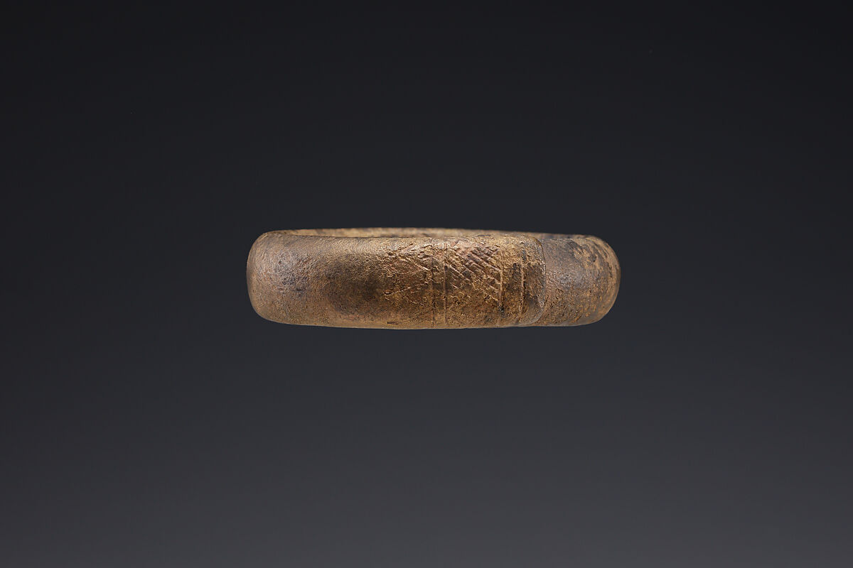 Anklet, copper alloy