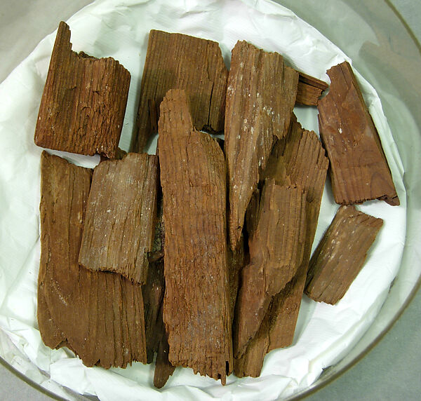 Shrine fragments, Wood