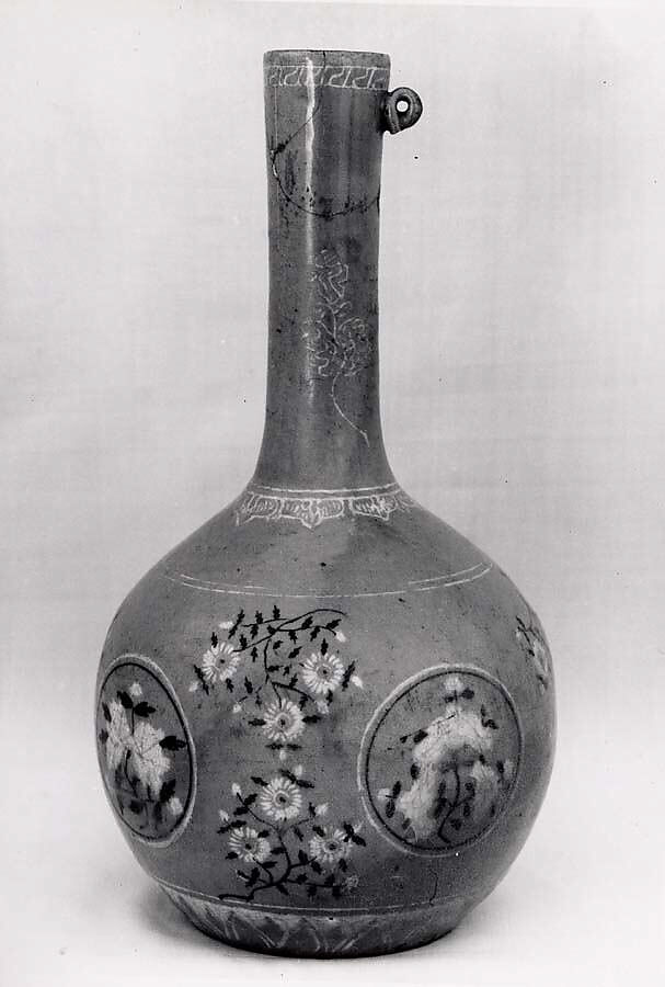 Vase, Pottery, Korea 