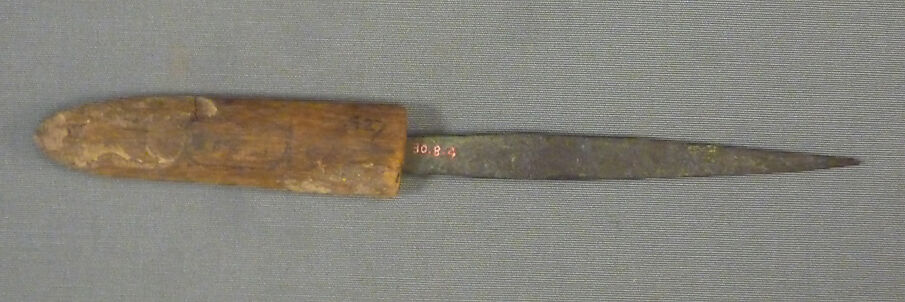 Carpenter's Chisel from a Foundation Deposit for Hatshepsut's