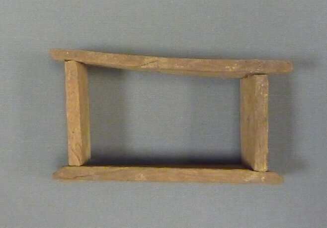 Model Brick Mold from the Foundation Deposit for Hatshepsut's Tomb, Wood