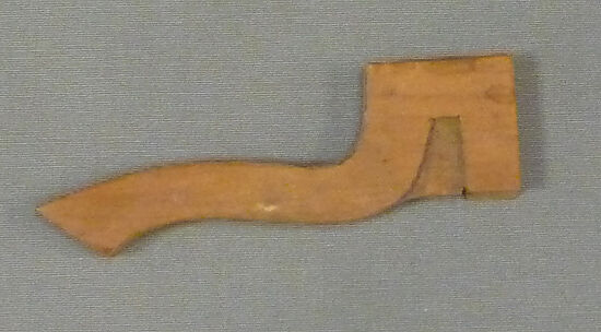 Model Meskhetyu Implement from the Foundation Deposit for Hatshepsut's Tomb, Wood 