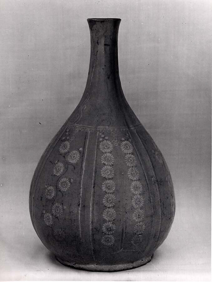 Vase, Pottery, Korea 