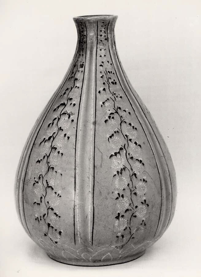 Vase, Pottery, Korea 