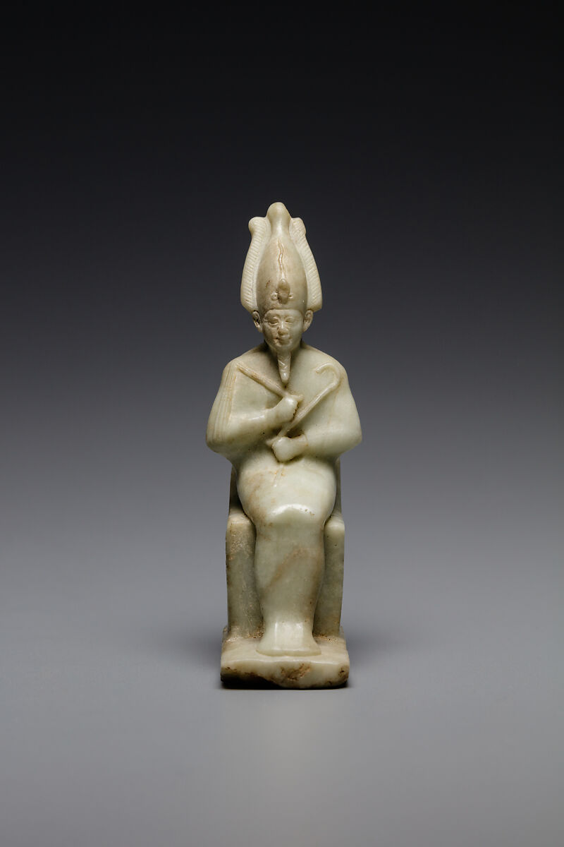 Figure of Osiris, Anhydrite 